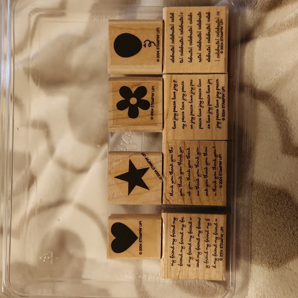 Stampin Up mini messages set
